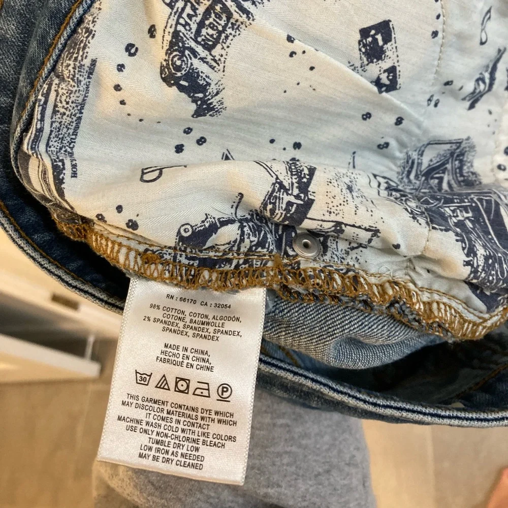 Pilcro and the letterpress Anthropologie 28 jorts high rise slim - Picture 5 of 5